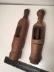 Antique Spinning Wheel Wood Parts Loom Spindle Spool Wooden Peg Primitive Naive Primitives photo 2