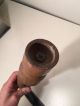 Antique Spinning Wheel Wood Parts Loom Spindle Spool Wooden Peg Primitive Naive Primitives photo 8