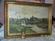 Frederick Matzow (1861 - 1938) Listed Artist Antique Oil On Artist Board Other photo 1