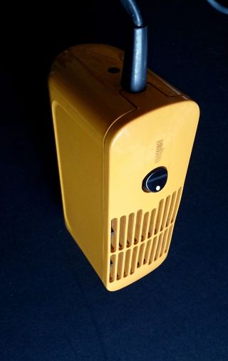 Braun Hld4 Hair Dryer Dieter Rams 1970 Modernist Design Pop Art Vintage photo