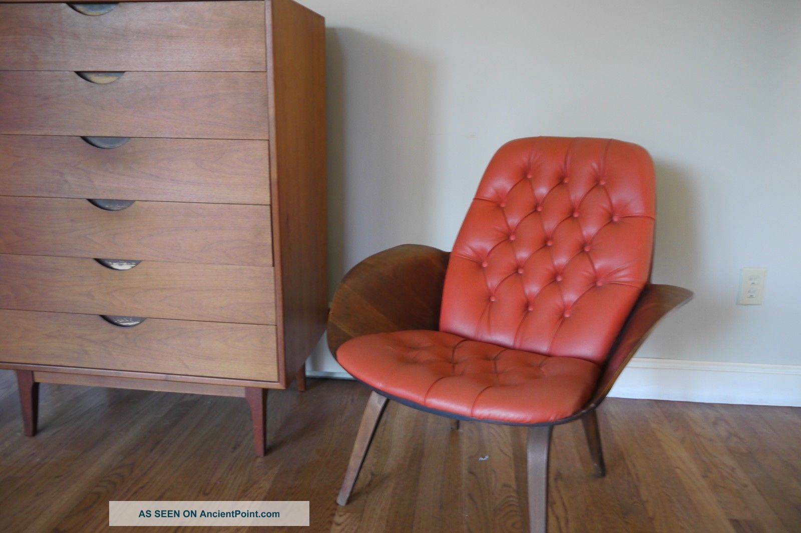 George Mulhauser For Plycraft Lounge Chair Mid Century Modern Mid-Century Modernism photo