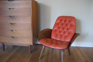 George Mulhauser For Plycraft Lounge Chair Mid Century Modern photo