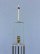 Rare Laurel Brass And Walnut Modernist Tall Lamp Parzinger Era Mid-Century Modernism photo 9