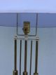 Rare Laurel Brass And Walnut Modernist Tall Lamp Parzinger Era Mid-Century Modernism photo 6