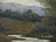 White Mountain - Hudson River School C1883 Oil On Panel River Landscape Other photo 4