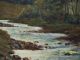 White Mountain - Hudson River School C1883 Oil On Panel River Landscape Other photo 5