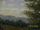 White Mountain - Hudson River School C1883 Oil On Panel River Landscape Other photo 6