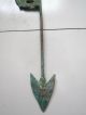 Chinese Bronze Weapon Sword Spearhead Long Old Swords photo 3