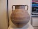 Large Cypriot Iron Age Bichrome Pottery Amphora C.  750 - 600bc Greek photo 3