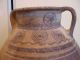 Large Cypriot Iron Age Bichrome Pottery Amphora C.  750 - 600bc Greek photo 4