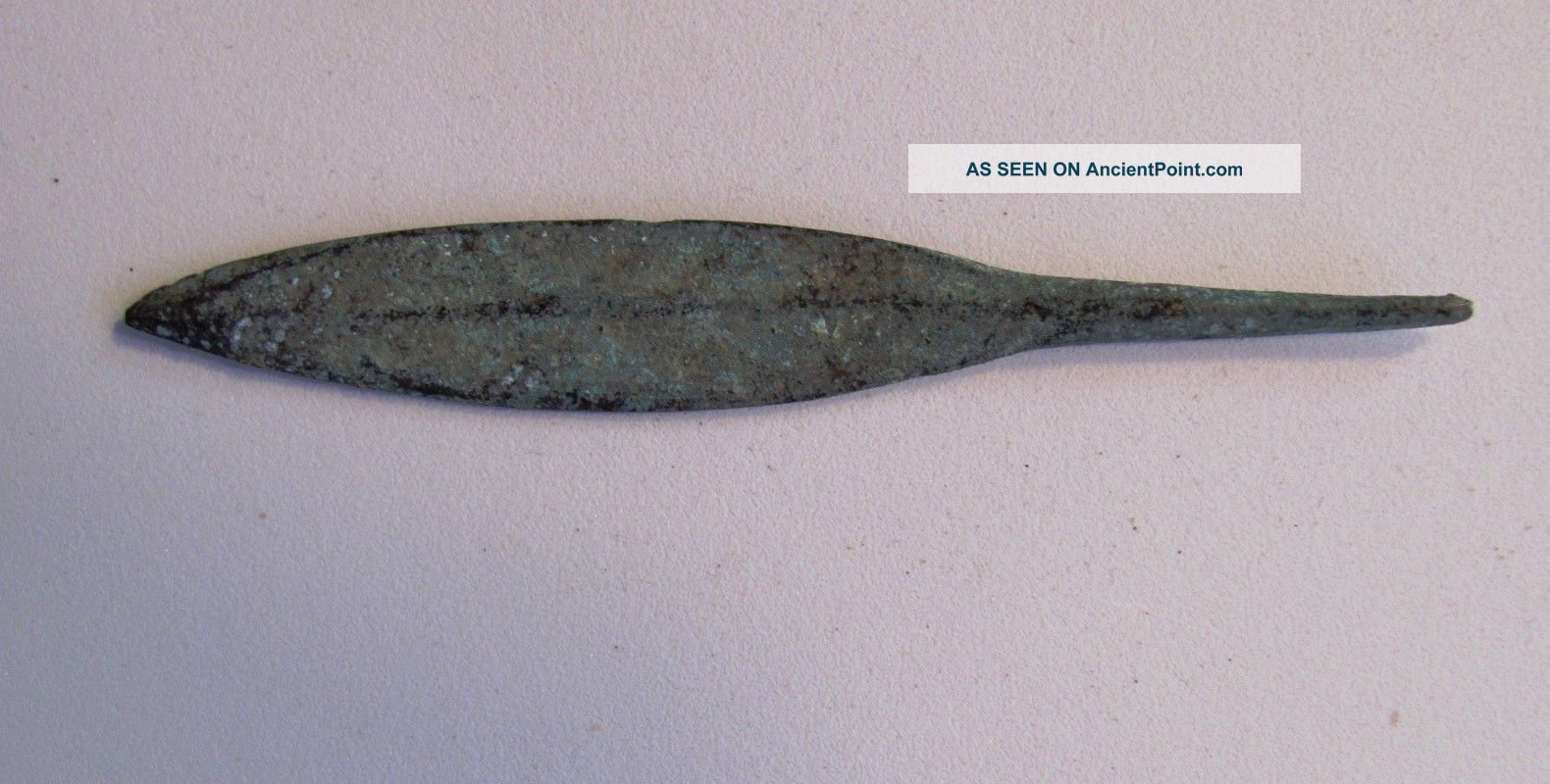 Ancient Persian Bronze Age Arrowhead 1200 Bc Near Eastern photo