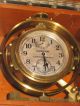 Hamilton Model 22 Gimballed Chronometer Deck Watch Gro Clocks photo 5