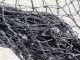5 Feet X 16 Feet Black Salmon Alaskan Seine Net Fishing Fish Netting (n233) Fishing Nets & Floats photo 6