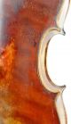 Wonderful Antique German Violin - Tone,  - Ready - To - Play String photo 10