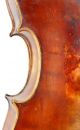 Wonderful Antique German Violin - Tone,  - Ready - To - Play String photo 11