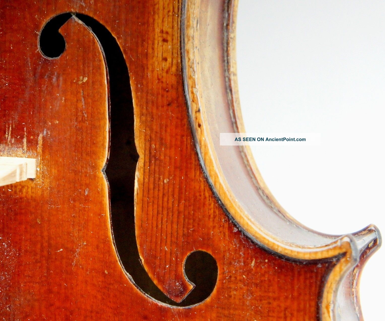 Wonderful Antique German Violin - Tone,  - Ready - To - Play String photo