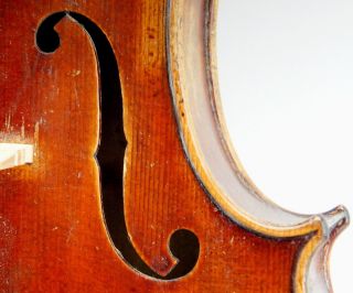 Wonderful Antique German Violin - Tone,  - Ready - To - Play photo