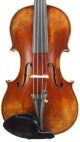 Wonderful Antique German Violin - Tone,  - Ready - To - Play String photo 1