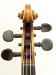 Wonderful Antique German Violin - Tone,  - Ready - To - Play String photo 5
