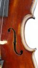 Wonderful Antique German Violin - Tone,  - Ready - To - Play String photo 8