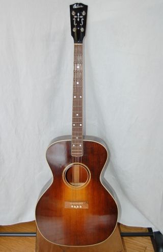 Remarkable Museum Grade C.  Pre - War 1930s Gibson 4 String Tenor Guitar W/case photo