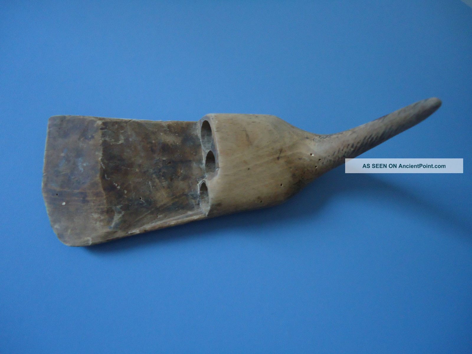Antique Old Bulgarian Primitive Swap Hook Primitives photo