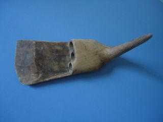 Antique Old Bulgarian Primitive Swap Hook photo