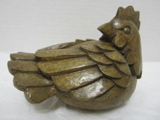 Chicken Papermache Mold/sculpture photo