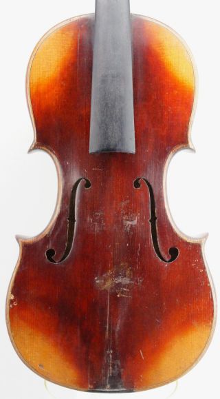 Antique Russian Violin - Rigat Rubus,  St.  Petersburg C.  1880 photo