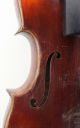 Antique Russian Violin - Rigat Rubus,  St.  Petersburg C.  1880 String photo 8