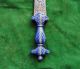 Antique Islamic Mughal Lapis Lazuli Stone Shikarga Khanjar Indo Persian Dagger Islamic photo 3