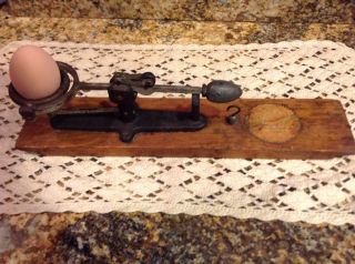 Reliable Antique Egg Scale With California Seal photo
