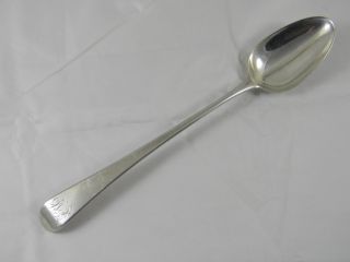 Georgian Silver Stuffing Spoon George Smith Iii London 1785 Sterling photo