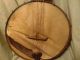 Really Bizarre Antique 6 String Carved Wood Banjo Found In A Barn - Estate Fresh String photo 2