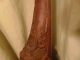 Really Bizarre Antique 6 String Carved Wood Banjo Found In A Barn - Estate Fresh String photo 4