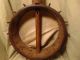 Really Bizarre Antique 6 String Carved Wood Banjo Found In A Barn - Estate Fresh String photo 7