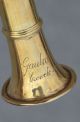 Antique Gautrot Marquet French Brass Soprano Bb Sarrusophone - 1850 Wind photo 9