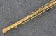 Antique Gautrot Marquet French Brass Soprano Bb Sarrusophone - 1850 Wind photo 1