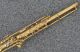 Antique Gautrot Marquet French Brass Soprano Bb Sarrusophone - 1850 Wind photo 3
