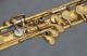 Antique Gautrot Marquet French Brass Soprano Bb Sarrusophone - 1850 Wind photo 4