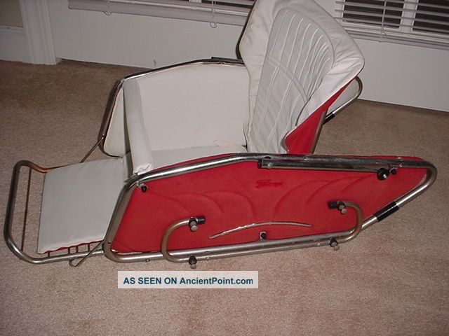 Vintage Peg Perego Toddler Conversion Seat For Red Stroller Italy Baby Carriages & Buggies photo