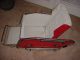 Vintage Peg Perego Toddler Conversion Seat For Red Stroller Italy Baby Carriages & Buggies photo 2