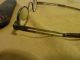 Antique - 1800s Mcallister Sliding Arms Coin Silver Spectacles/eyeglasses + Case Optical photo 3