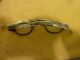 Antique - 1800s Mcallister Sliding Arms Coin Silver Spectacles/eyeglasses + Case Optical photo 6