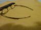 Antique - 1800s Mcallister Sliding Arms Coin Silver Spectacles/eyeglasses + Case Optical photo 7