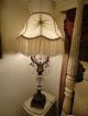 Antique Rare Chandelier Lamp 1 Of A Kind Crystals,  Marble Vintage Nr Chandeliers, Fixtures, Sconces photo 11