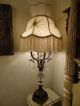 Antique Rare Chandelier Lamp 1 Of A Kind Crystals,  Marble Vintage Nr Chandeliers, Fixtures, Sconces photo 1