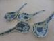 100% Chinese Man Craft Four Spoons From 16th Century. Other photo 5