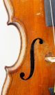 Very Good Antique French Violin For Beare & Sons,  London - Good Cond.  Ready To Play String photo 9