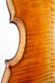Very Good Antique French Violin For Beare & Sons,  London - Good Cond.  Ready To Play String photo 11